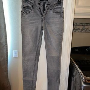 Gray jeans